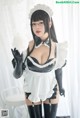 Coser @ 白 烨 Vol.008: 傲 娇 女仆 长 (63 photos) P44 No.cab932 Image No. 39