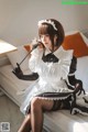 Coser @ 蜜汁 猫 裘 Vol.059: 民宿 女仆 (50 photos) P43 No.6c433e