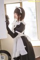 Coser @ 蜜汁 猫 裘 Vol.059: 民宿 女仆 (50 photos) P46 No.e40bc7 Image No. 9