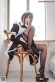 Coser @ 蜜汁 猫 裘 Vol.059: 民宿 女仆 (50 photos) P38 No.1d2502 Image No. 25