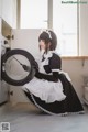 Coser @ 蜜汁 猫 裘 Vol.059: 民宿 女仆 (50 photos) P33 No.78fa1e Image No. 35