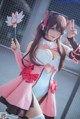 只是简言 Cosplay Magica D.Va