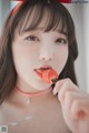 Son Yeeun 손예은, [DJAWA] Strawbeery Girl Set.01 P27 No.32b026