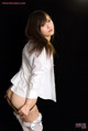 Mio Arisaka - Nake Model Girlbugil
