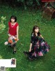 Karin Fujiyoshi 藤吉夏鈴, Rina Matsuda 松田里奈, Ex-Taishu 2020 No.11 (EX大衆 2020年11月号) P12 No.56e4c6