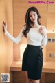 Beautiful Park Jung Yoon in the January 2017 fashion photo shoot (695 photos) P52 No.e49067