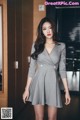 Beautiful Park Jung Yoon in the January 2017 fashion photo shoot (695 photos) P630 No.926716