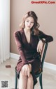 Beautiful Park Jung Yoon in the January 2017 fashion photo shoot (695 photos) P249 No.4af482