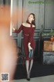 Beautiful Park Jung Yoon in the January 2017 fashion photo shoot (695 photos) P343 No.0c8d74