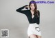 Beautiful Park Jung Yoon in the January 2017 fashion photo shoot (695 photos) P114 No.b703f9