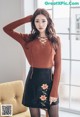 Beautiful Park Jung Yoon in the January 2017 fashion photo shoot (695 photos) P157 No.9ff846