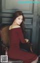 Beautiful Park Jung Yoon in the January 2017 fashion photo shoot (695 photos) P295 No.75709f