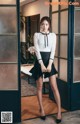 Beautiful Park Jung Yoon in the January 2017 fashion photo shoot (695 photos) P640 No.a502b9