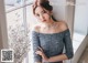 Beautiful Park Jung Yoon in the January 2017 fashion photo shoot (695 photos) P77 No.0d5183
