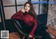 Beautiful Park Jung Yoon in the January 2017 fashion photo shoot (695 photos) P471 No.443289