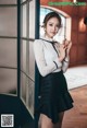Beautiful Park Jung Yoon in the January 2017 fashion photo shoot (695 photos) P581 No.e21eac