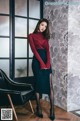 Beautiful Park Jung Yoon in the January 2017 fashion photo shoot (695 photos) P610 No.1ed1f6